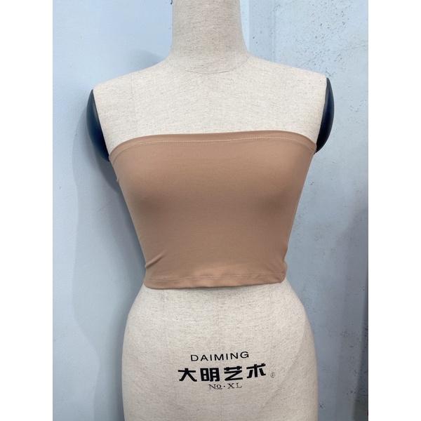 SET 5 ÁO ỐNG/ÁO QUÂY CROPTOP GIAO MÀU NGẪU NHIÊN 55KG-100KG - M