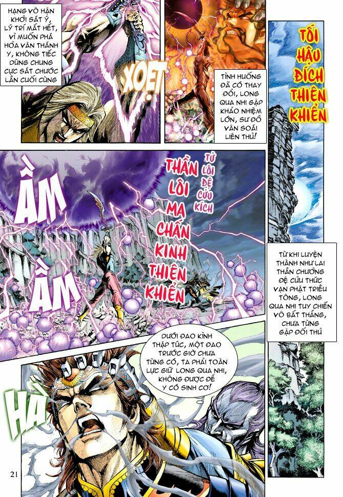 thiên tử truyền kỳ 5 - như lai thần chưởng chapter 191 19