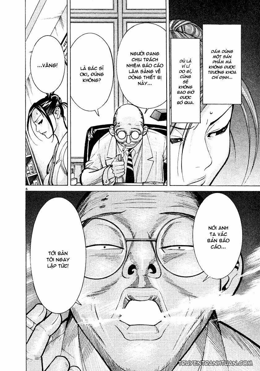 team medical dragon - y đội rồng chapter 13 7