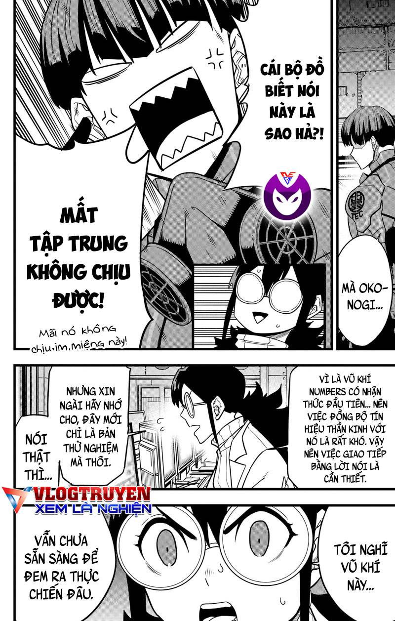 hôm nay - tôi hóa kaiju chapter 73 3