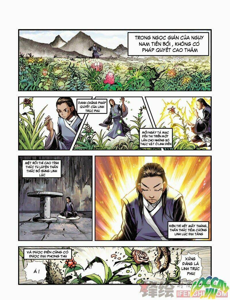 tu chân thế giới chapter 11 3