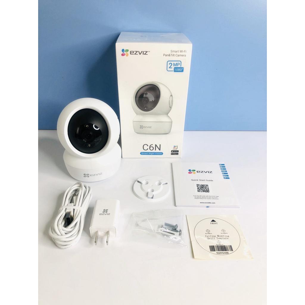 Camera Ezviz CS-C6N dòng 4MP,W1 - Hàng Chính Hãng được PP tại Điện Tử Siêu Nhỏ