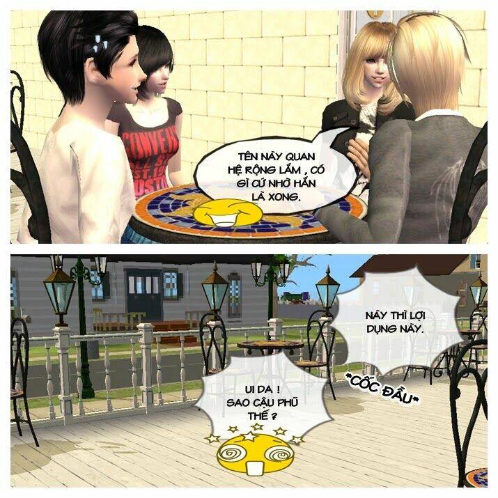 em là cô dâu của anh [truyện sims] chapter 19 47