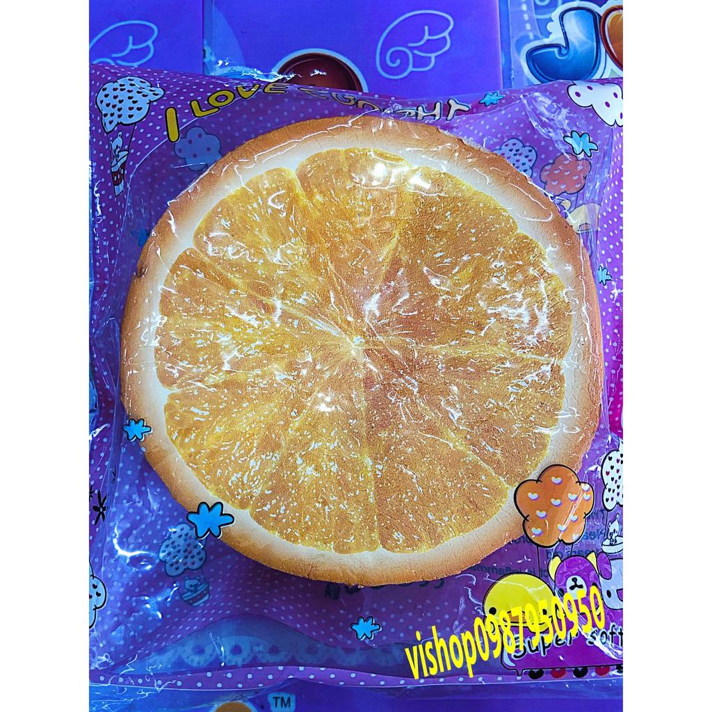 ĐỒ CHƠI SQUISHY NỬA QUẢ CAM mã TDK3 Nk85