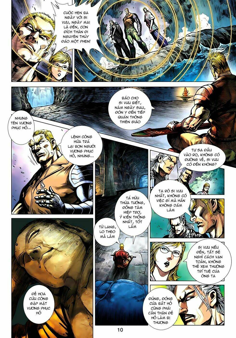 tân tác long hổ môn chapter 518 10