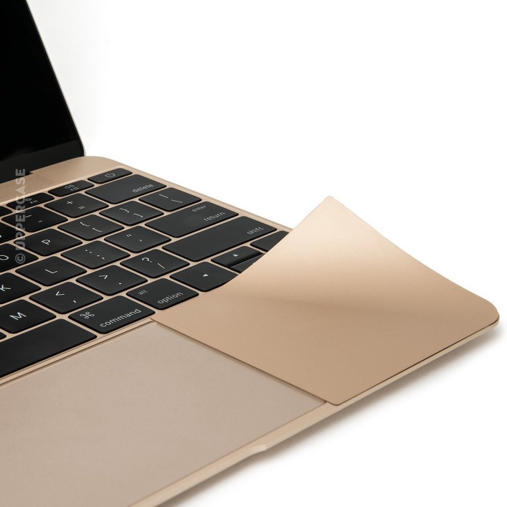 Bộ Dán Macbook 5 in 1 JCPAL Cho MB Air 13&quot; 2018-2019(Gold) - Hàng Chính Hãng