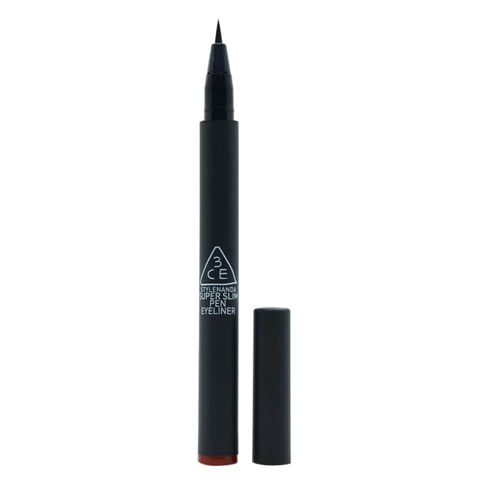 Kẻ Mắt Dạ 3CE Super Slim Pen Eye Liner #Burgundy Brown