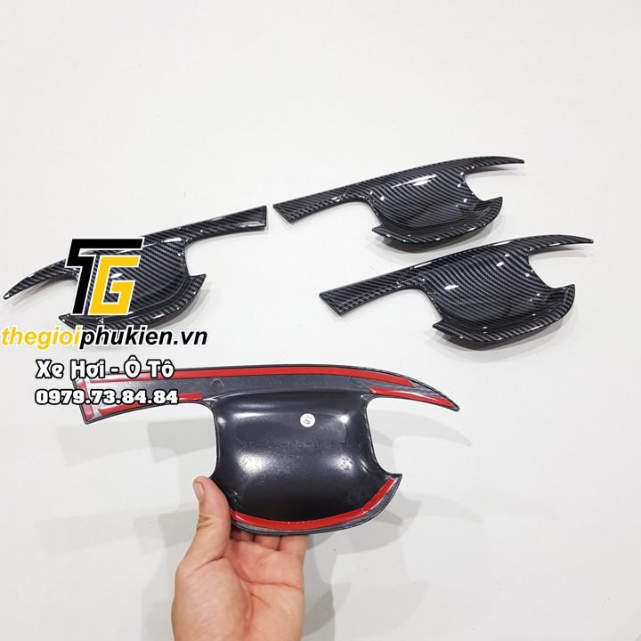 Bộ ốp hõm cửa xe vân Carbon Kia Sorento 2021