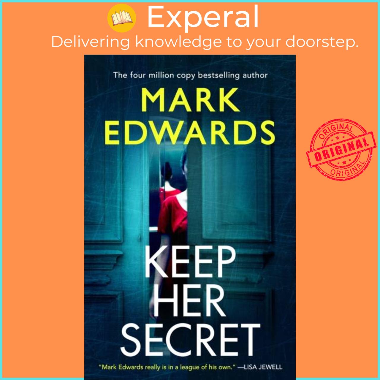 Sách - Keep Her Secret by Mark Edwards (UK edition, paperback)