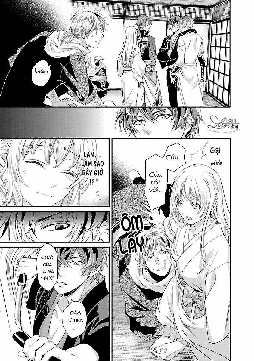 ikemen sengoku - tenkabito no onna ni naru ki wa nai ka chapter 6 37