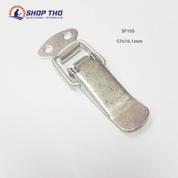 sf105 inox 304 khóa hộp, khóa hòm, khóa tủ điện (2 cái)