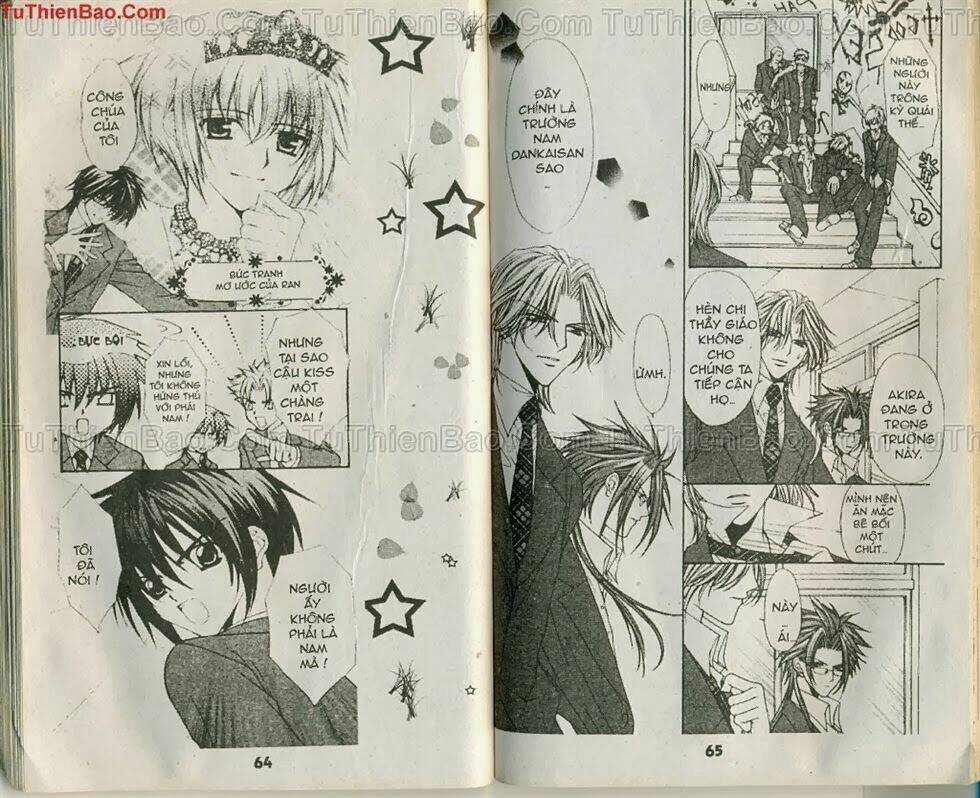 mối tình hoa hồng xanh chapter 1 32