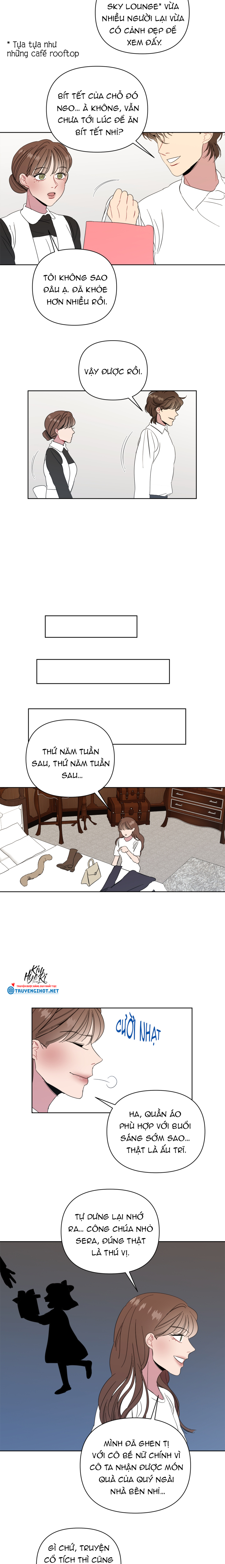 thiên đường (heaven) chapter 12.3 2