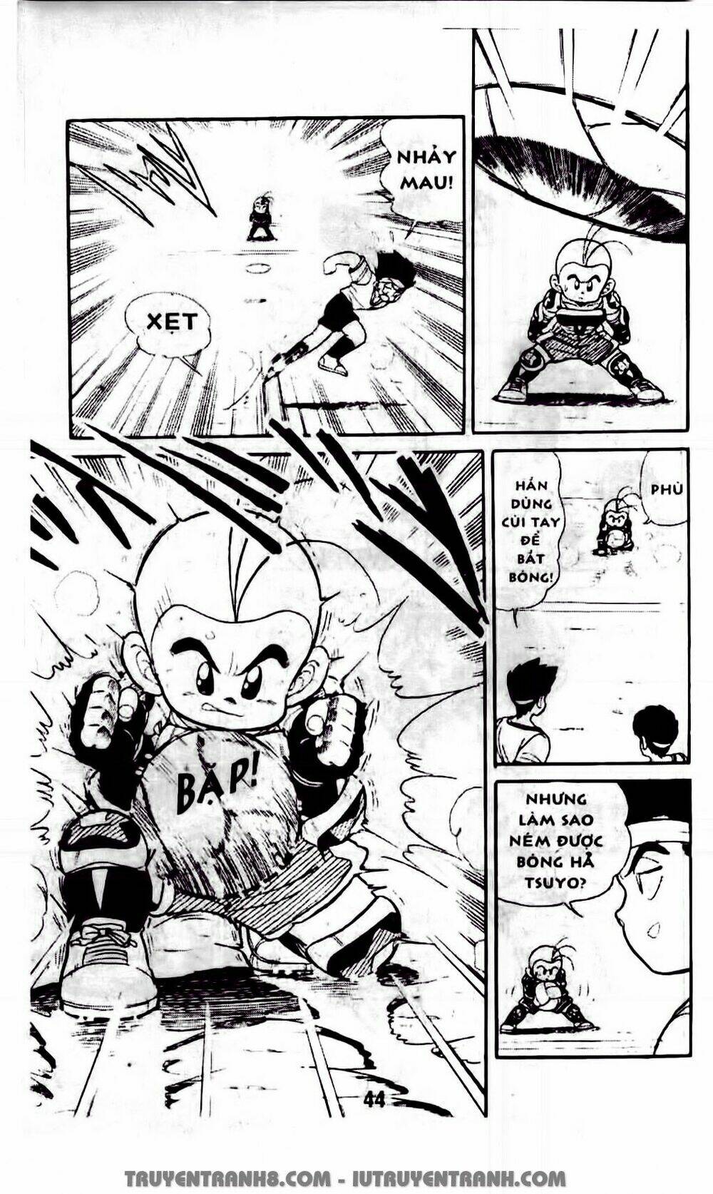 vua bóng ném chapter 14.2 17