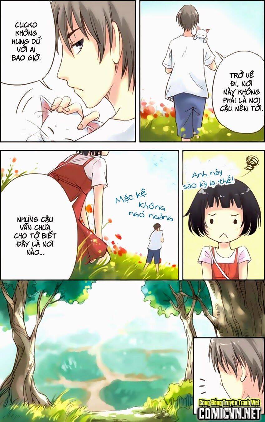 blue lake (lam lí trấn) chapter 2 6