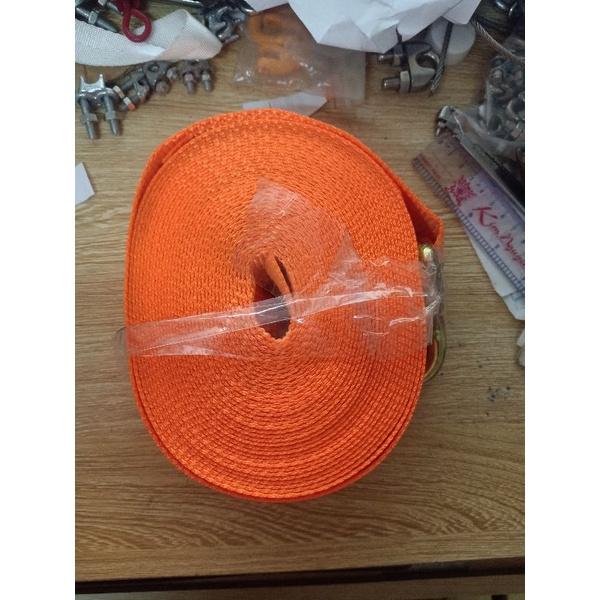 Dây cứu hộ bản 50mm dài 8 mét có móc j capthepgiasi