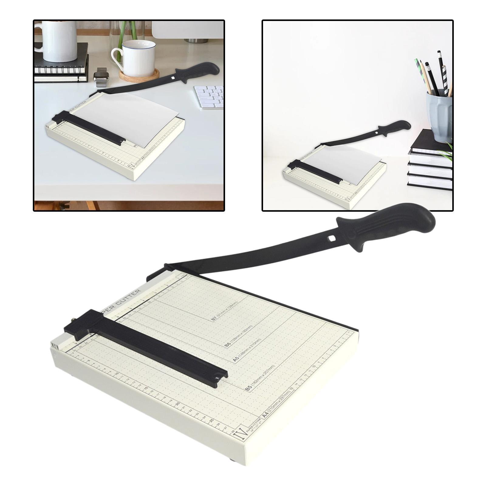 A4 Paper Paper Cutter Cutting Paper Machine for Cards Photos