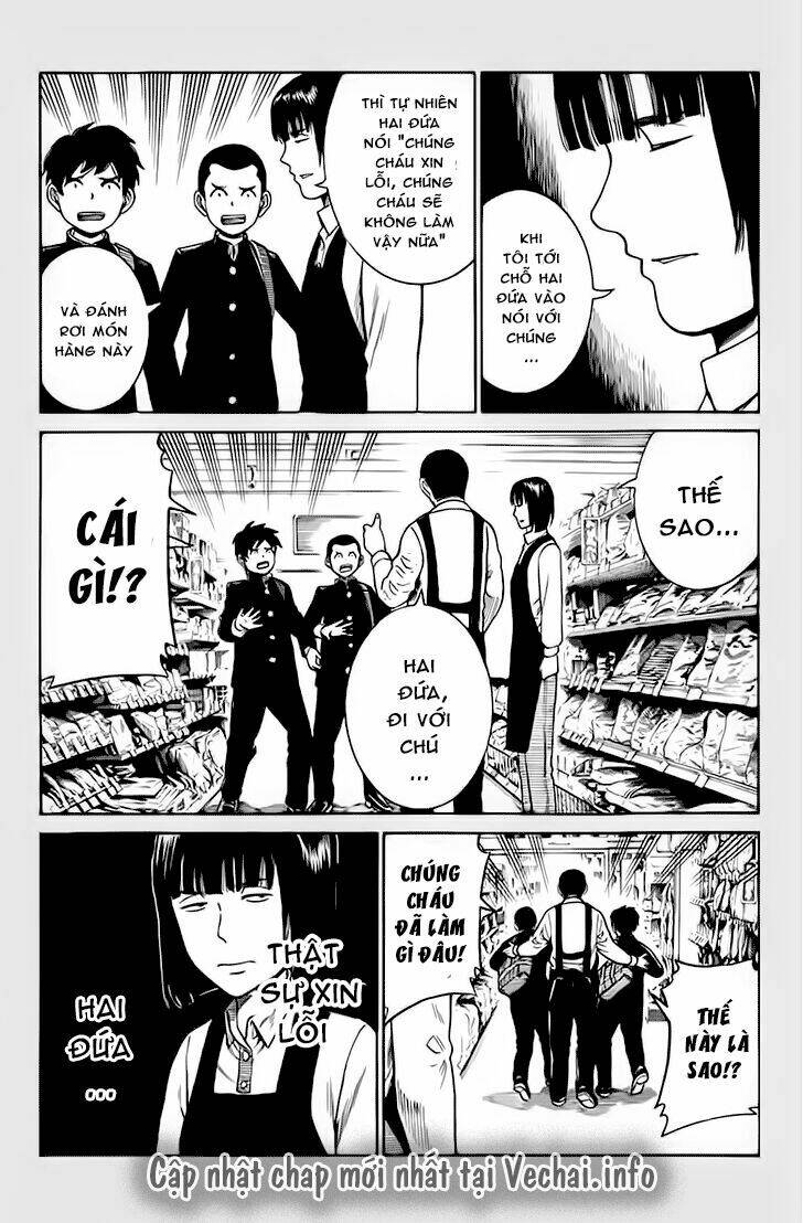 anh chàng yakuza và cô nàng siêu năng lực chapter 34.5 7