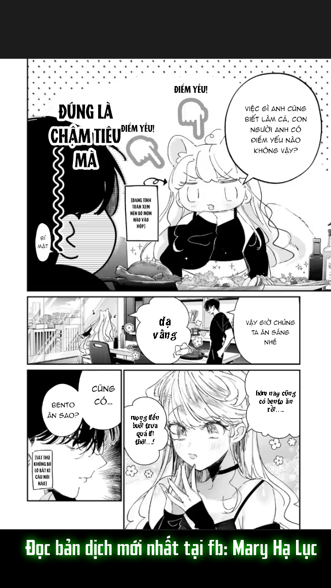 anh chàng sát thủ nguy hiểm lại rất ngọt ngào - chàng sát thủ và nàng lọ lem chapter 15.1 18