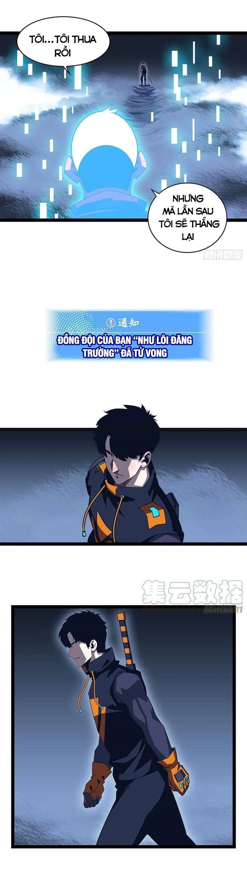 đi lên từ việc chơi game ngiêm túc chapter 38 2