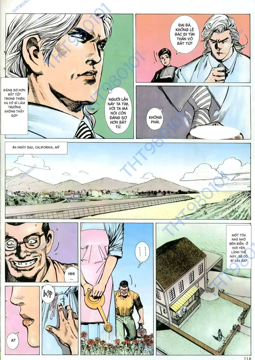 hắc báo liệt truyện chapter 268 5