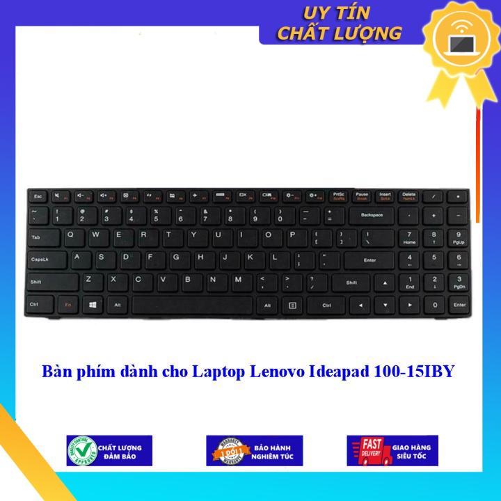 Bàn phím dùng cho Laptop Lenovo Ideapad 100-15IBY - Hàng Nhập Khẩu New Seal