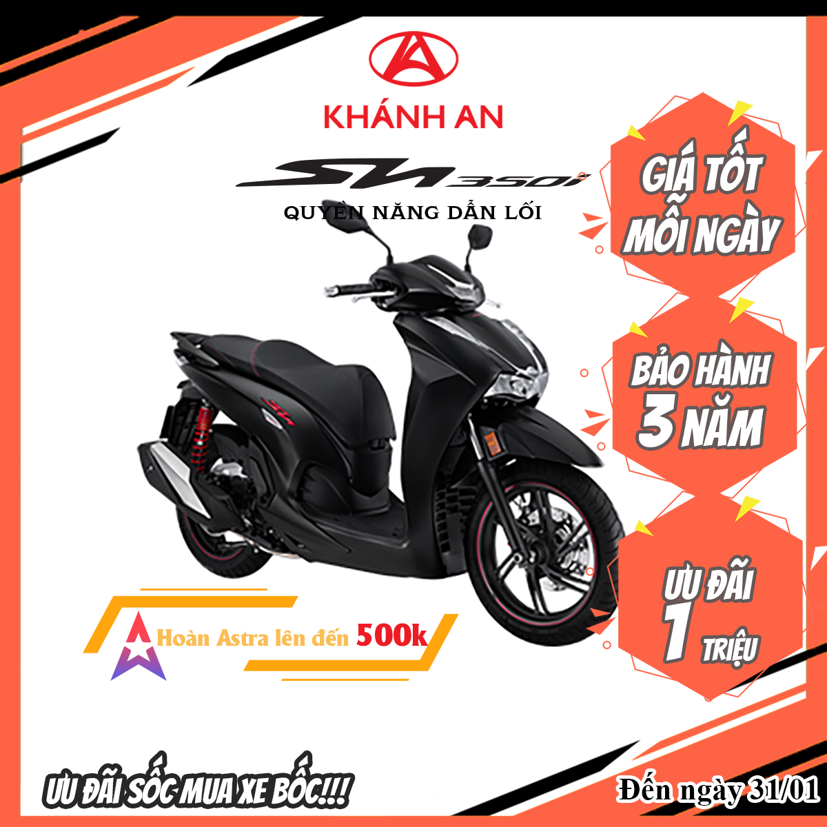 Xe máy Honda SH350i 2023 Phiên bản Đặc Biệt - ABS 2 Kênh