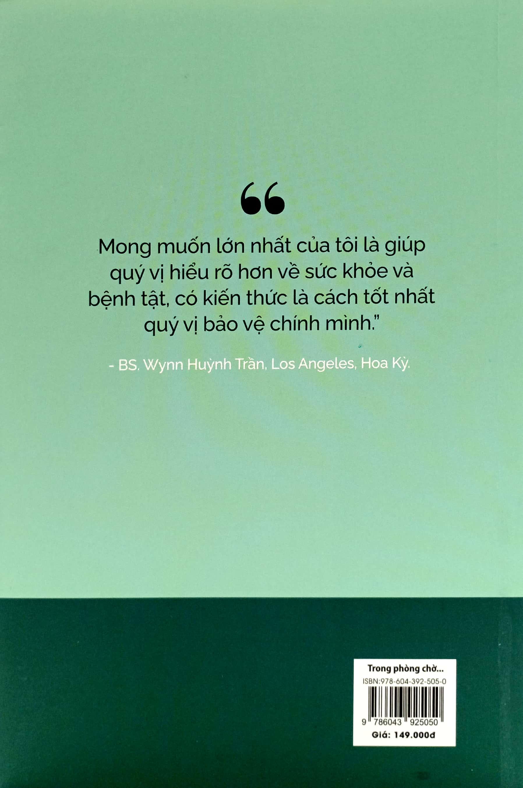 Trong Phòng Chờ Với Bác Sĩ Wynn - Tập 2