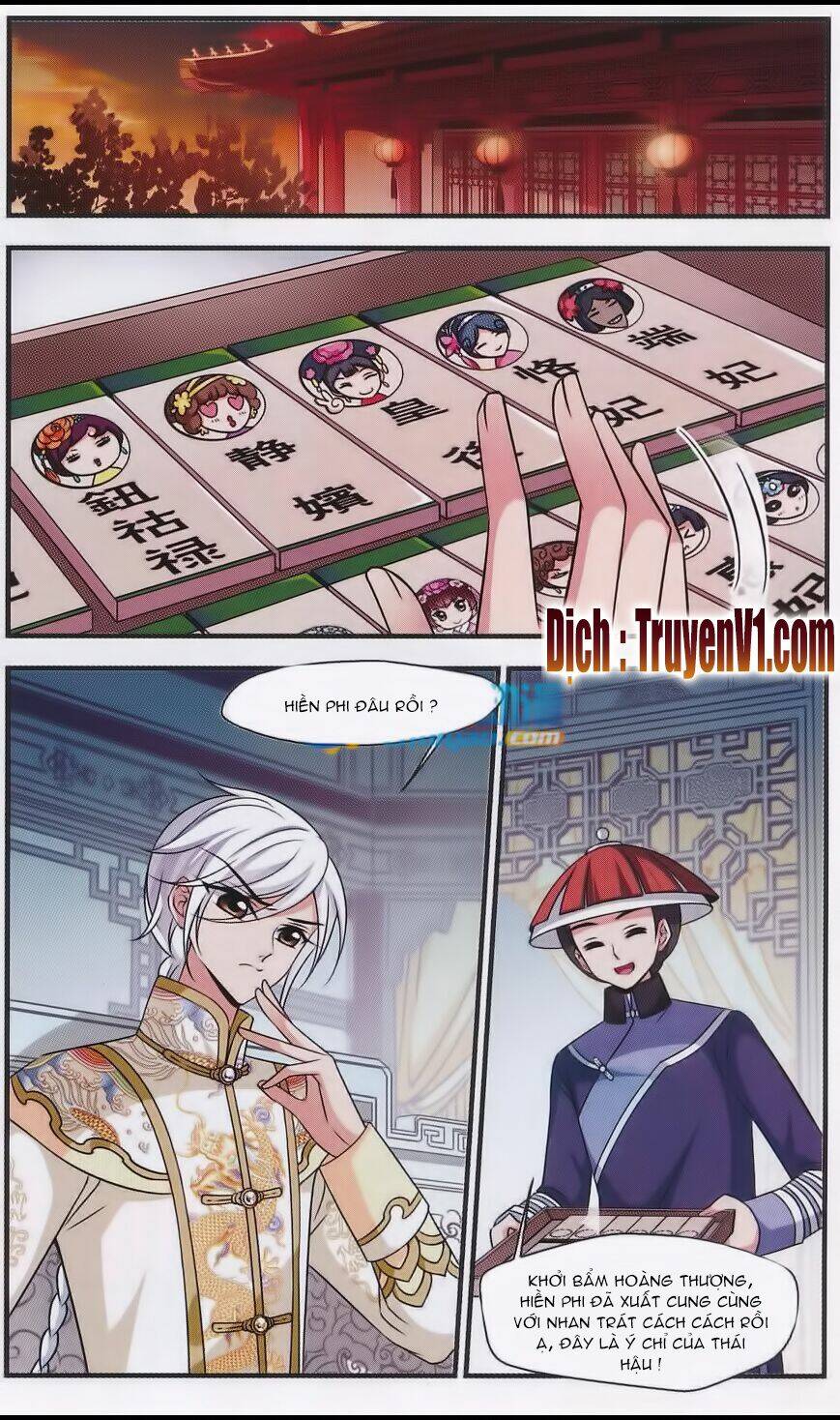 phi đãi nghiên tuyết chapter 107 9