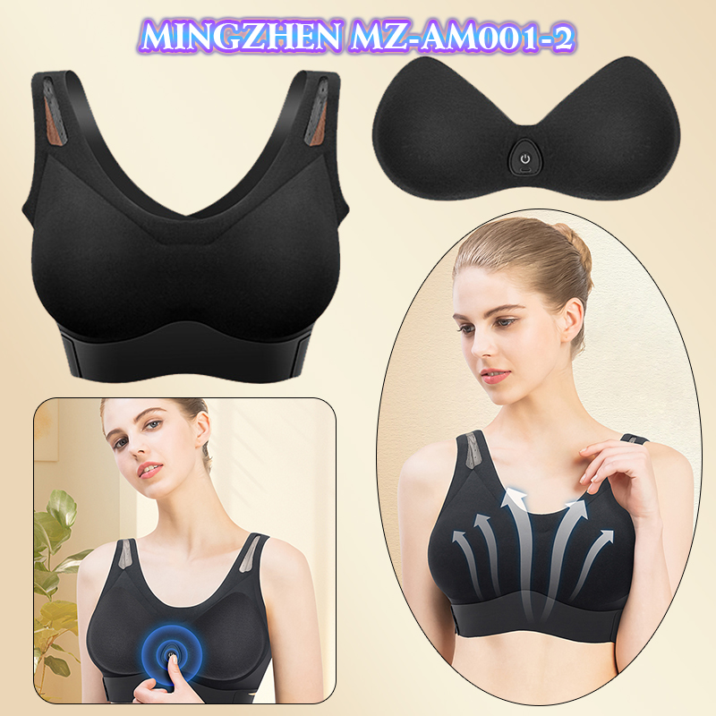 Máy Massage Ngực Ming Zhen Nikio MZ-AM001-2 - Săn Chắc Định Hình Vòng 1, Cải Thiện Vòng Một Cách Tự Nhiên