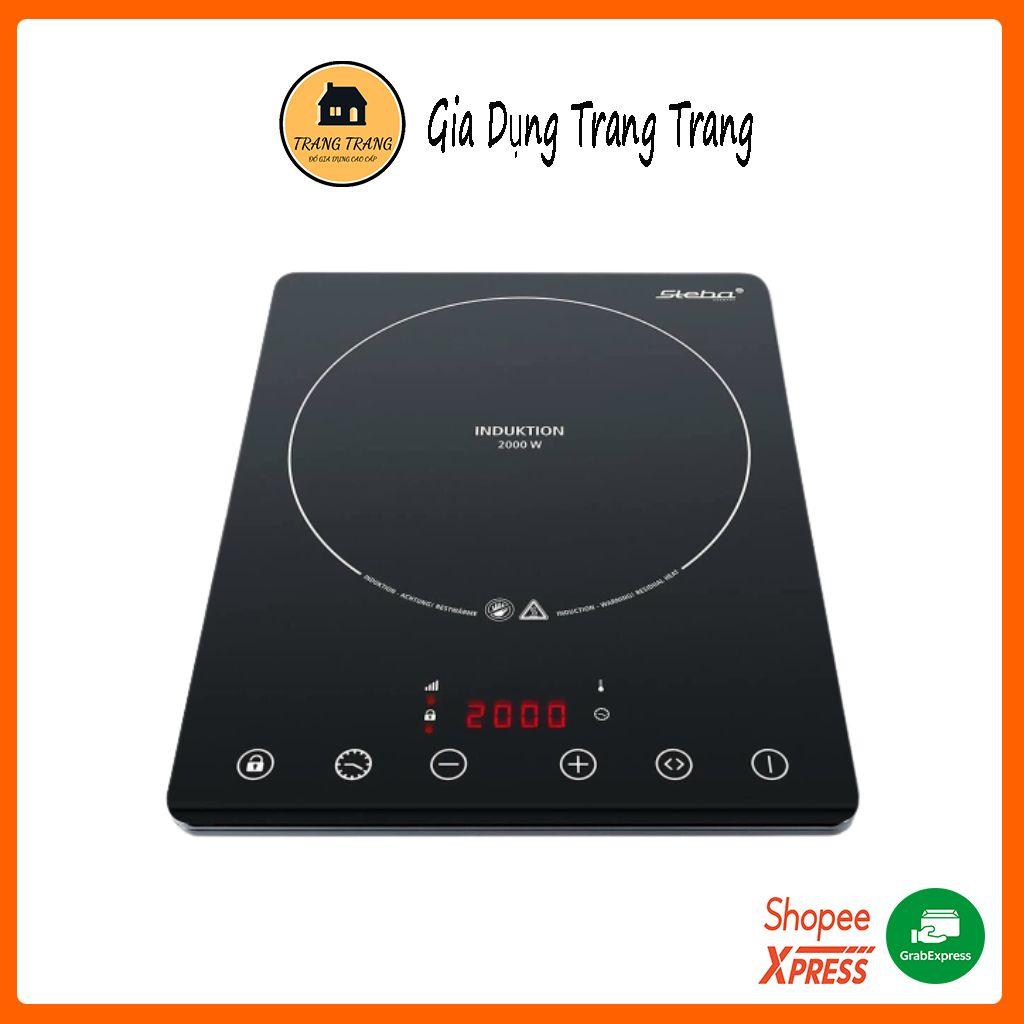 Bếp từ đơn Steba IK65 SLIM 06-85-00, Công suất 2000W