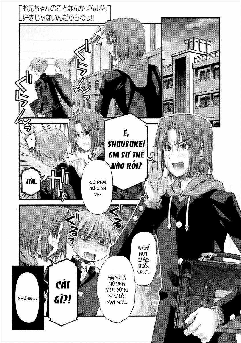 oniichan no koto nanka zenzen suki ja nai n da kara ne!! chapter 43 2