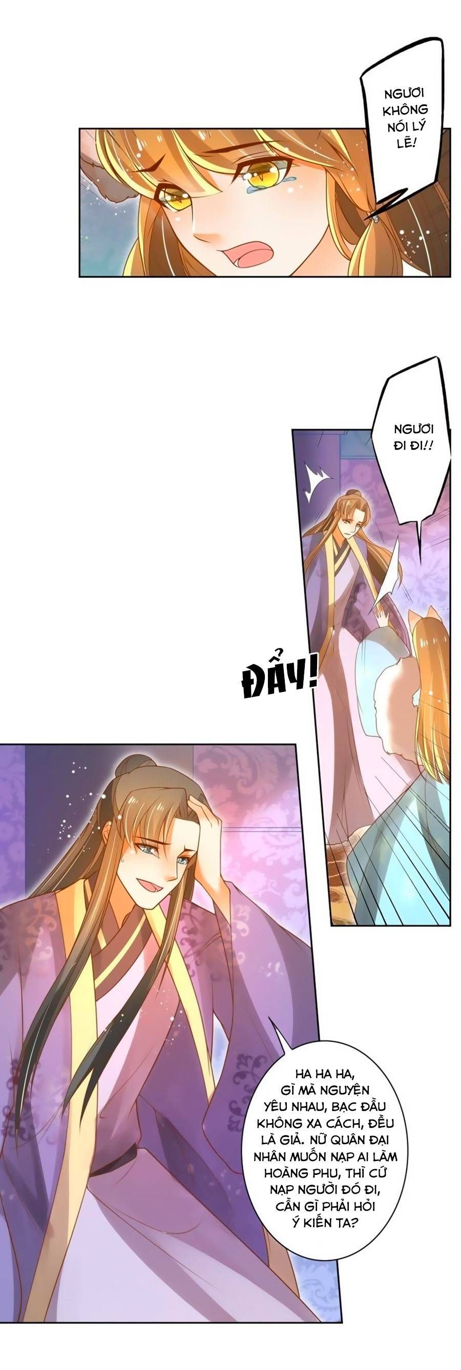 thanh khâu nữ đế: phu quân muốn tạo phản chapter 69 10