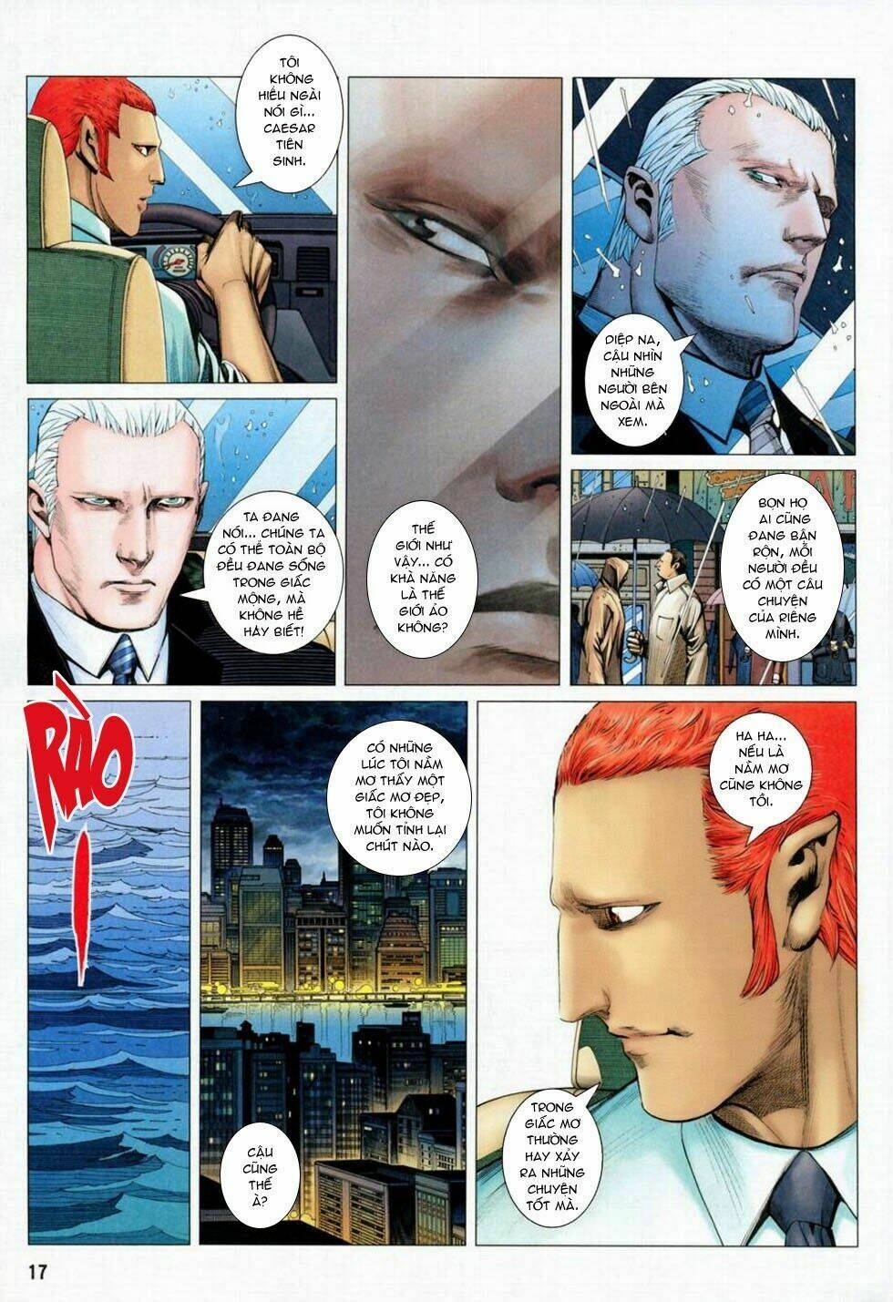 sát đạo hành giả chapter 166 17