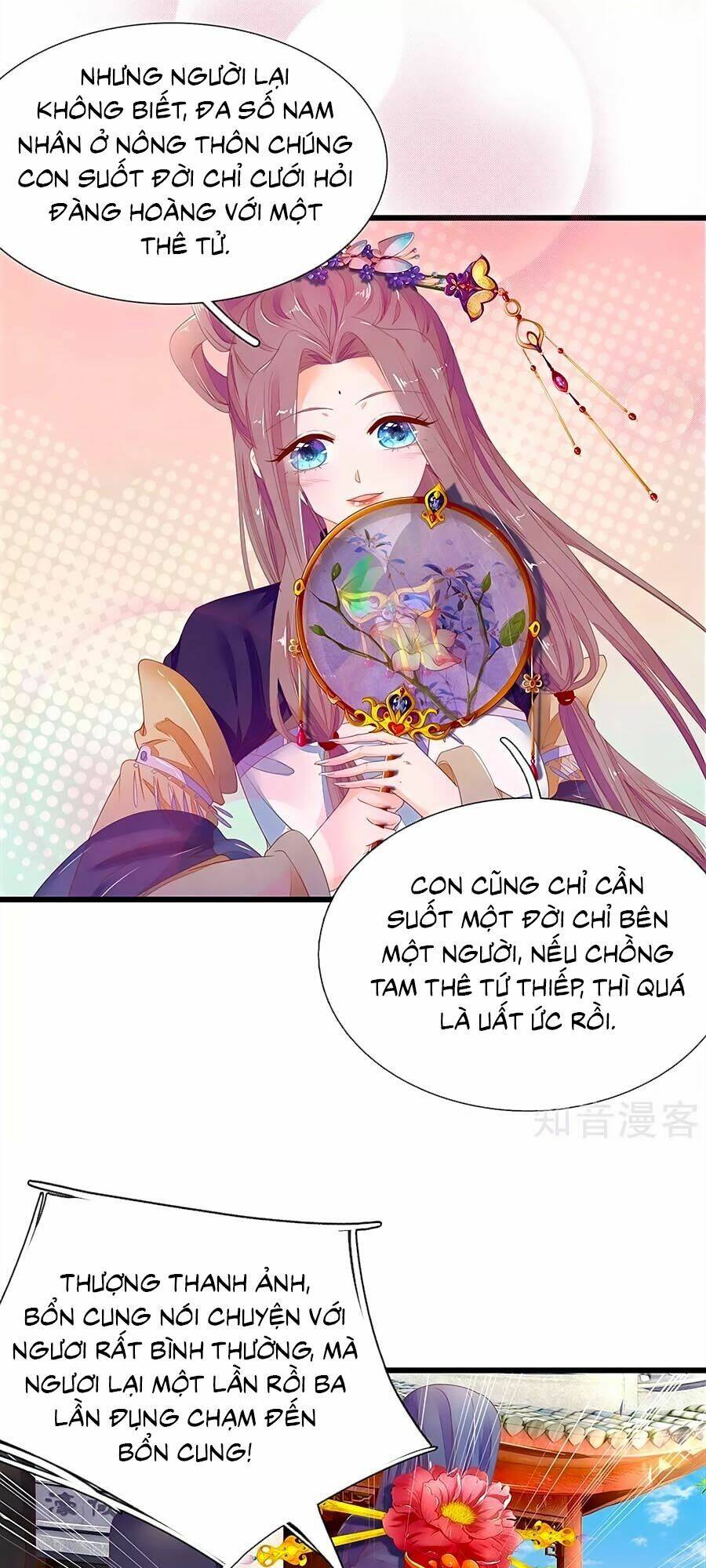 y hậu lệ thiên chapter 44 7