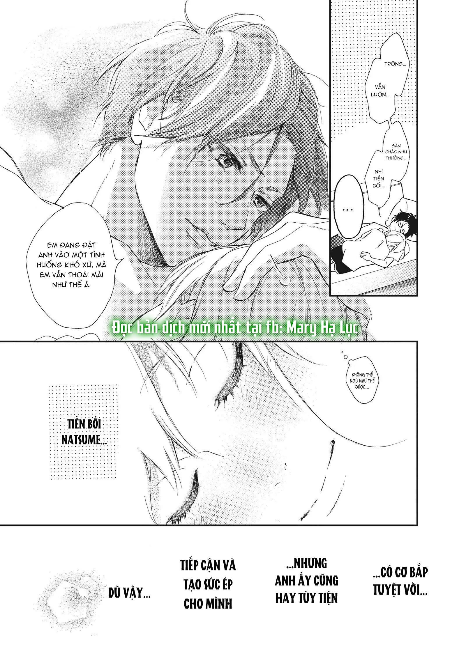 cô gái yêu thích cơ bắp được tiền bối có body hoàn hảo theo đuổi chapter 3.2 18