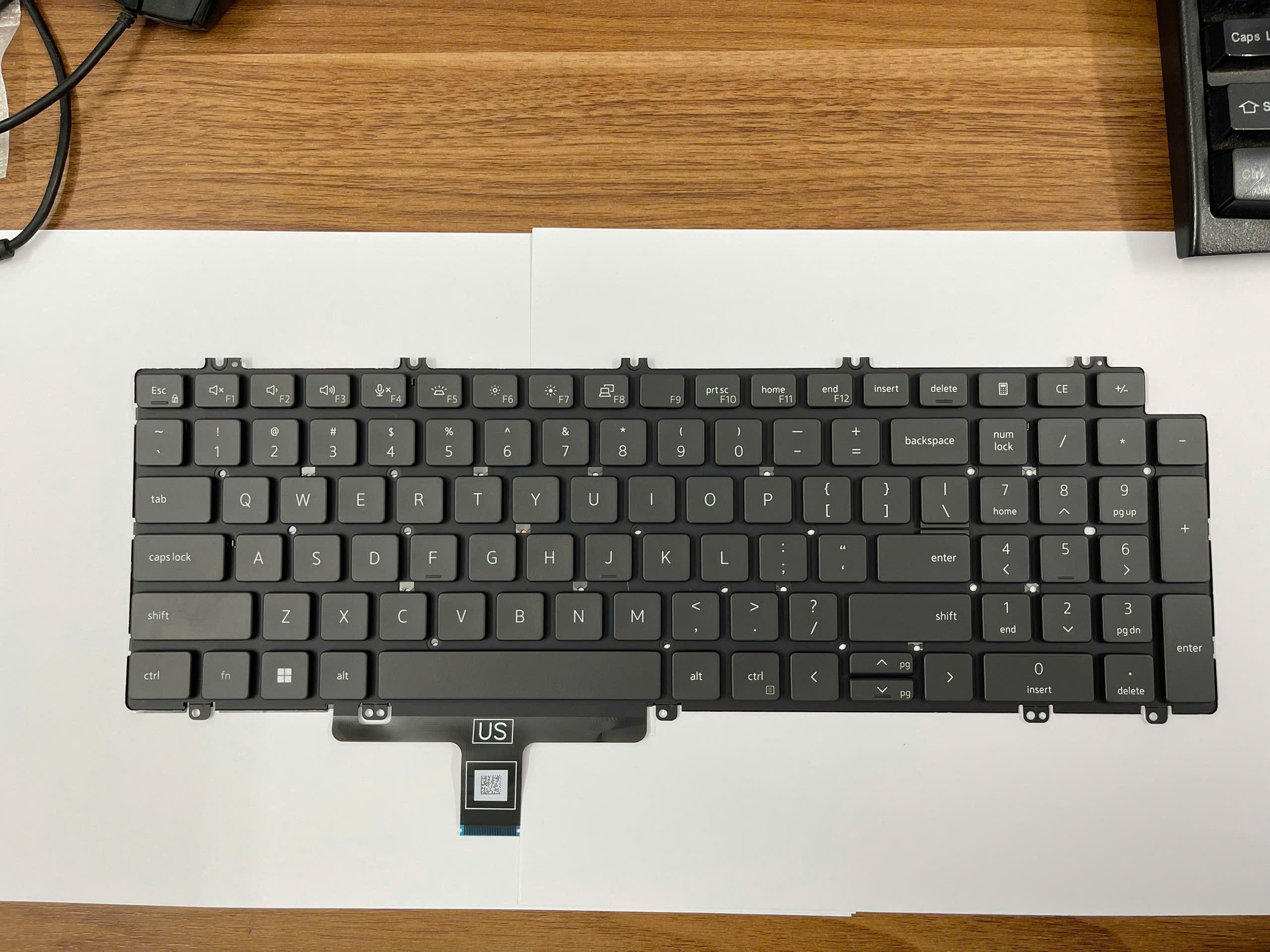 Bàn phím dành cho Laptop Dell Latitude 3540 E3540 5520 5521 5530 5531 5540 - Hàng nhập khẩu