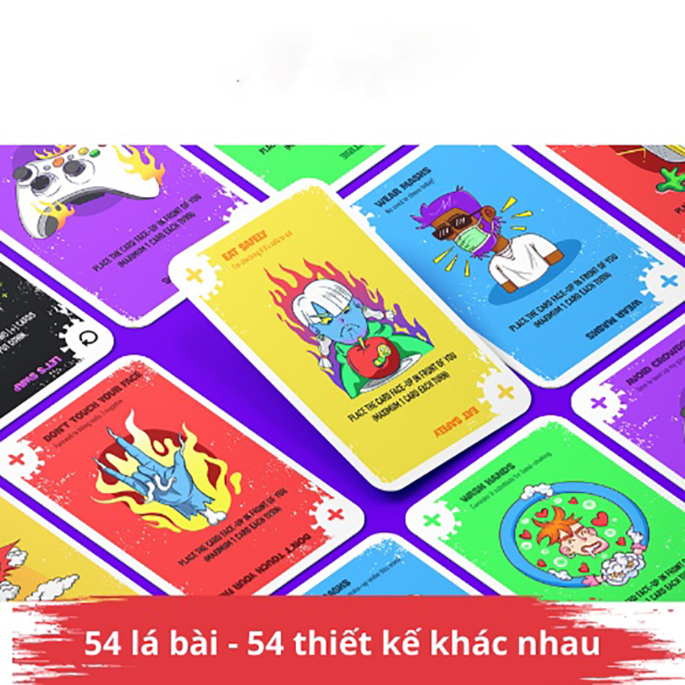 Board Game Korona Việt Hóa Drinking Game Gia Đình Cho Buổi Tụ Tập Bạn Bè Vui Chơi Giải Trí