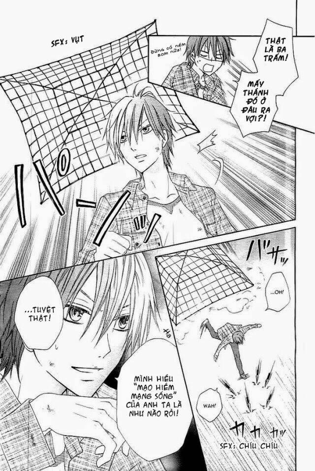 inochi mijikashi, koi seyo furyou shounen! chapter 2 17