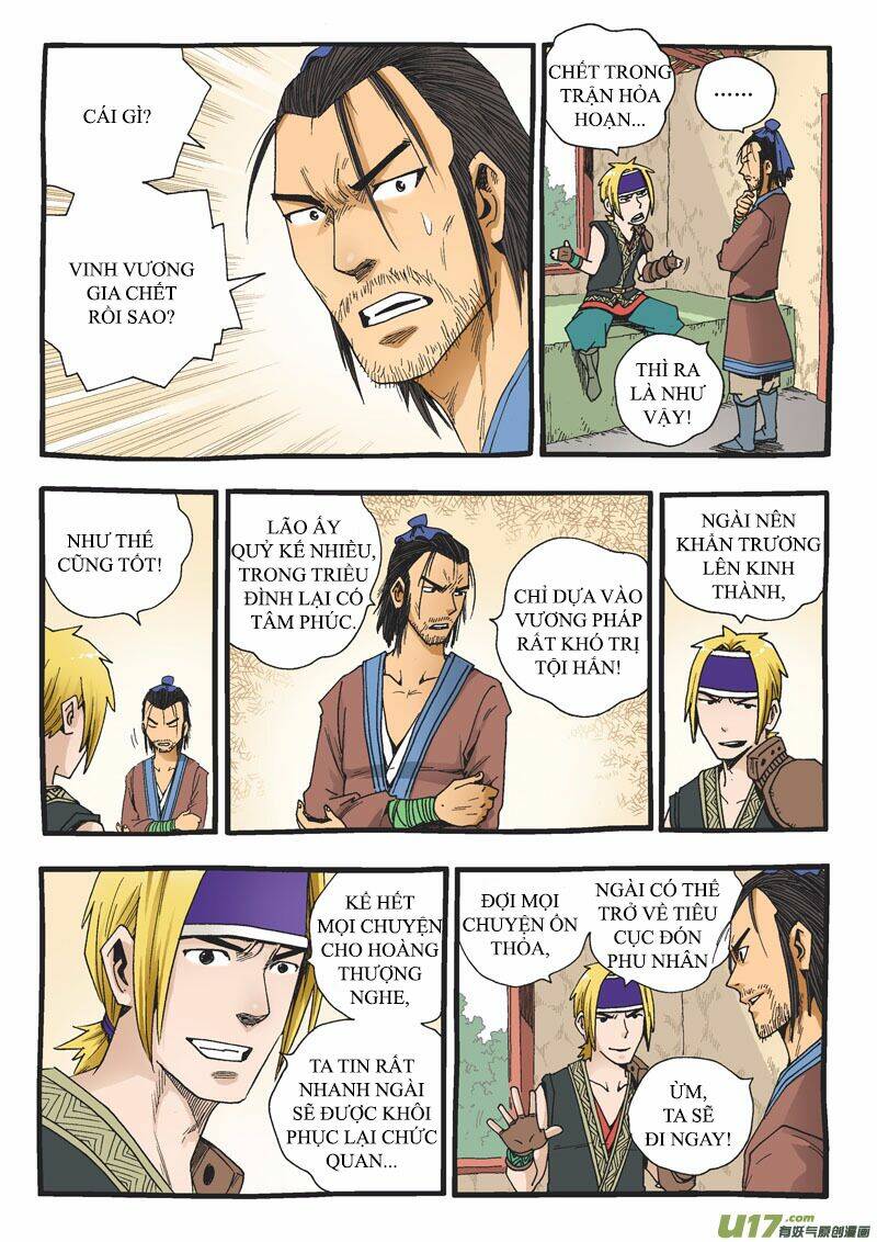 vô danh tiêu cục chapter 39 16