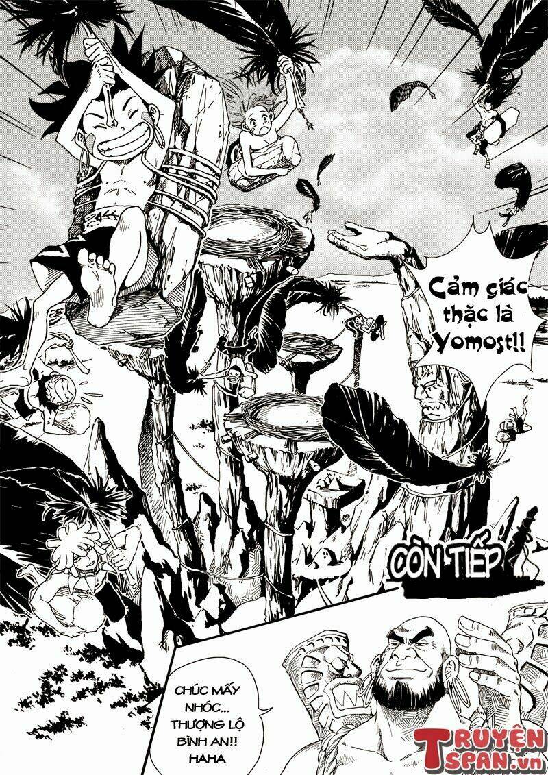 chiến binh totem chapter 8 16