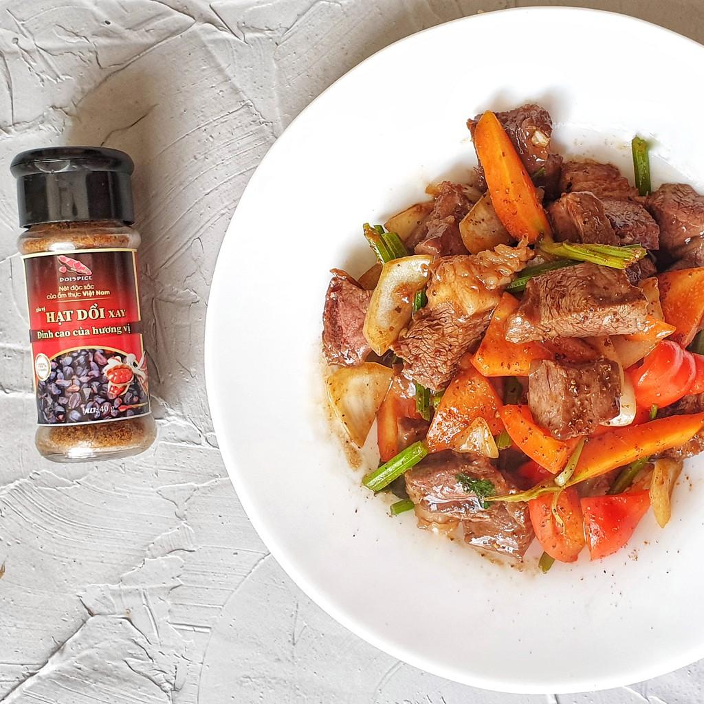 COMBO: Hạt Dổi xay + Hạt Dổi-Mắc Khén