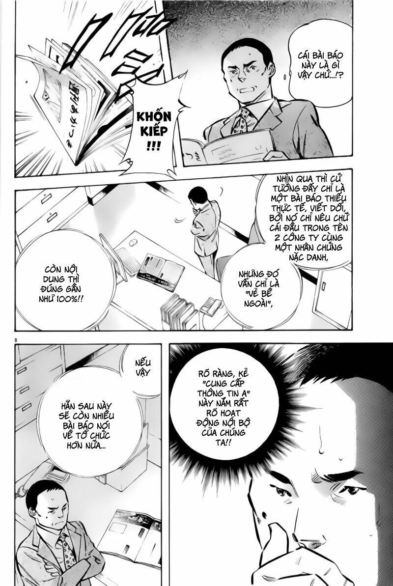 shin kurosagi - con diệc đen 2 chapter 158 8