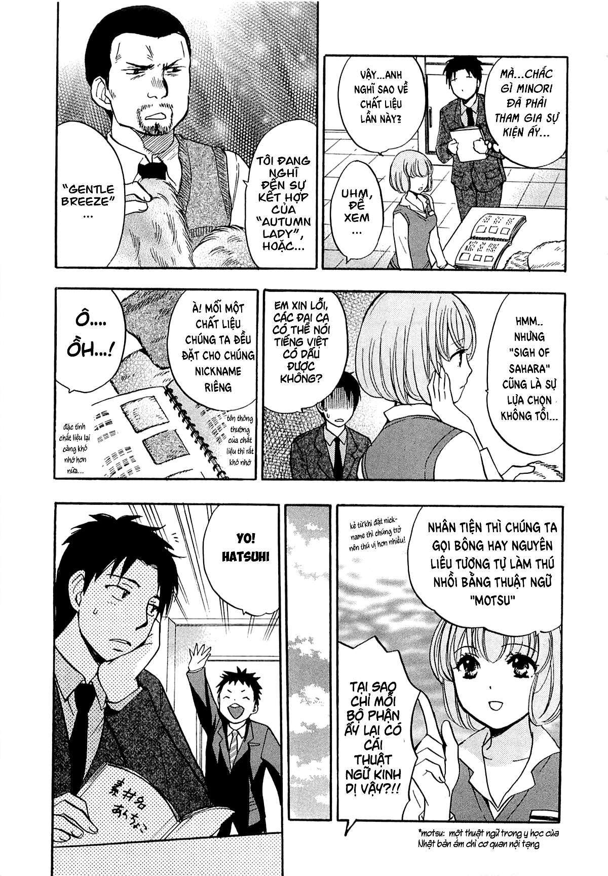 koi wo suru no ga shigoto desu chapter 10 6