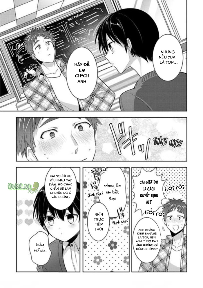 sau giờ làm việc của chúng tôi xx chapter 6 17