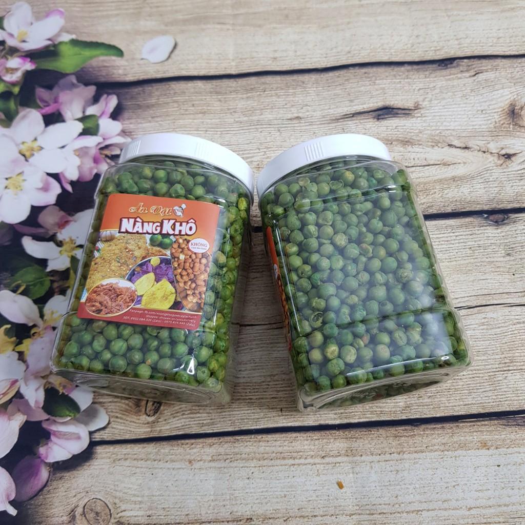 500gr hạt đậu hà lan rang tỏi ớt loại 1