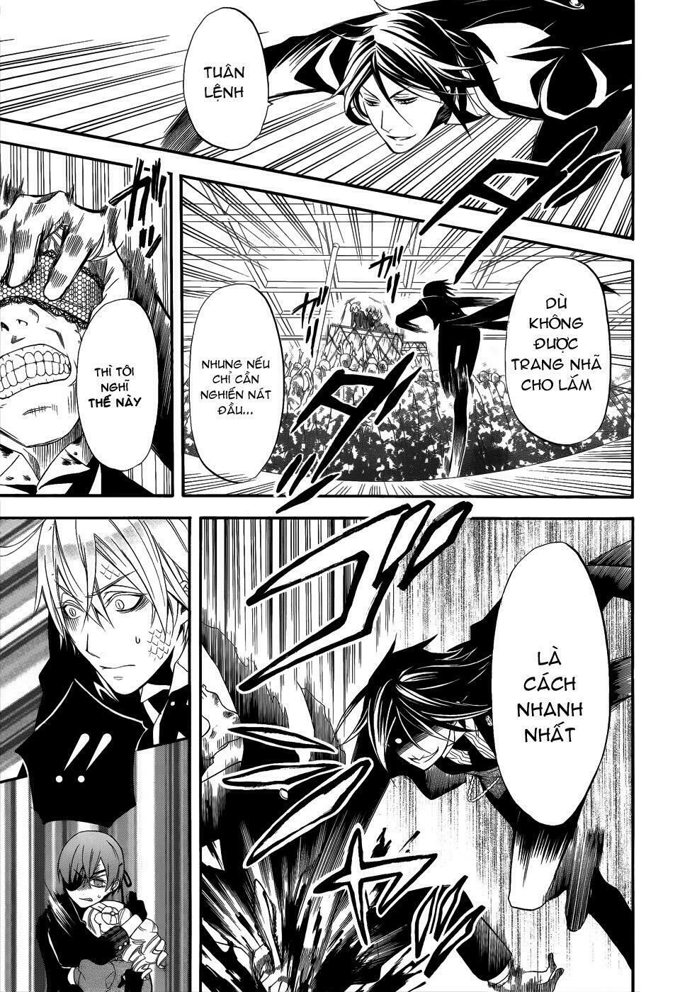 hắc quản gia chapter 54 18