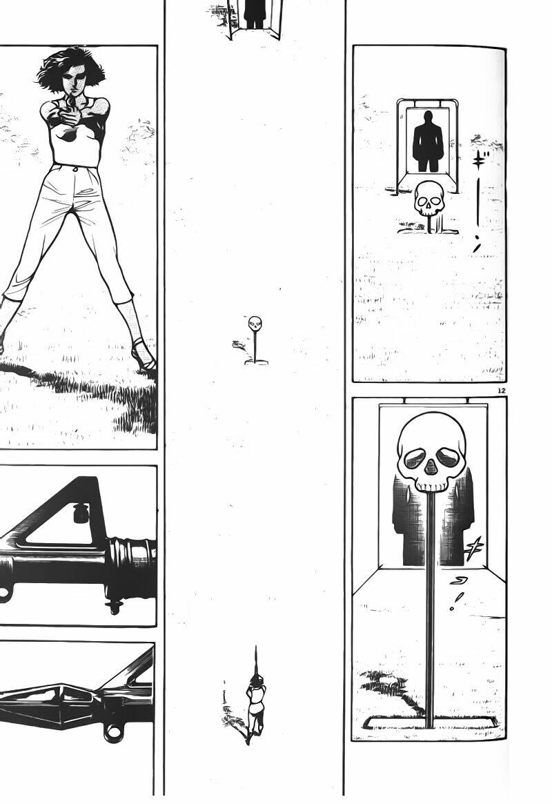 nước mắt tử thần - crying free man chapter 30 14