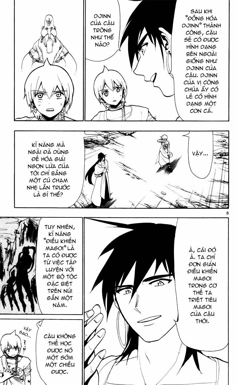 mê cung pháp thuật chapter 56 10