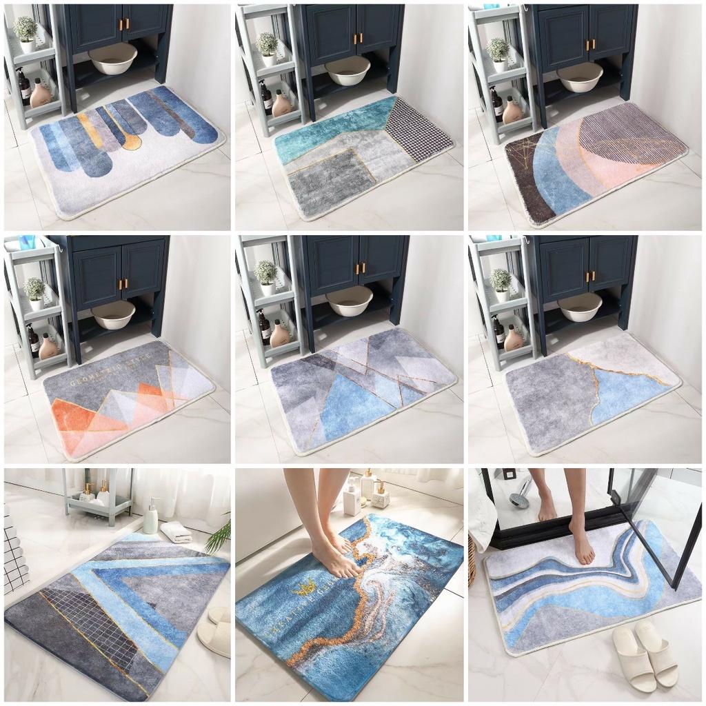 Thảm chùi chân 3D siêu xinh thấm hút nước tốt,mặt sau chống trơn trượt -> kt 40x60 - loại 1